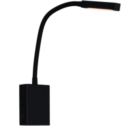 Настенный светодиодный светильник ReLuce 86205-9.2-001MN LED5W BK
