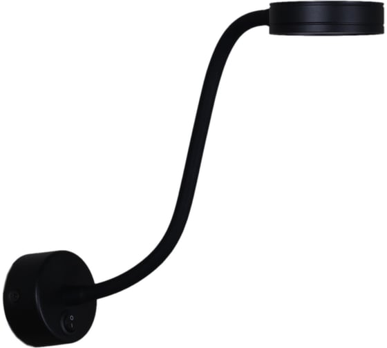Настенный светодиодный светильник ReLuce 86206-9.2-001MN LED5W BK