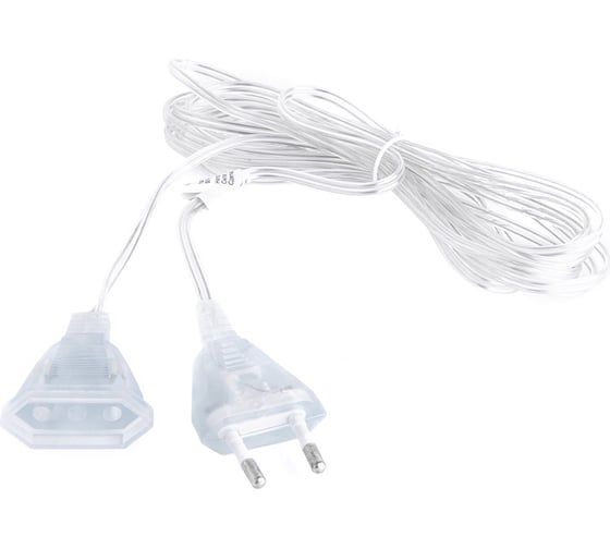 Удлинитель для гирлянды FunRay SE-IP20, 3 м, 220В, IP20, 2616