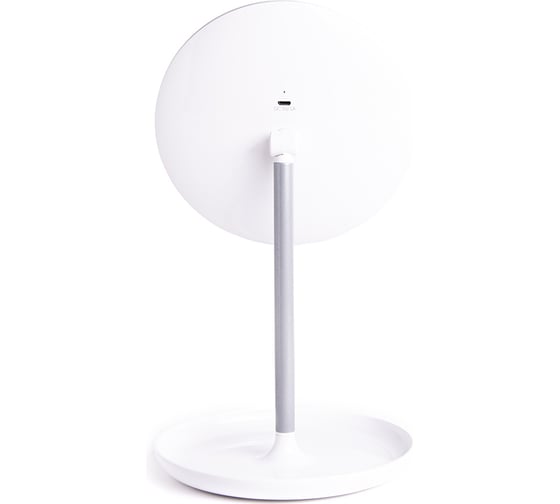 Настольный светильник FunRay с зеркалом FR318AW 5500/6500К, 18 диодов, АКБ 300 mAh, 100Лм, 13038