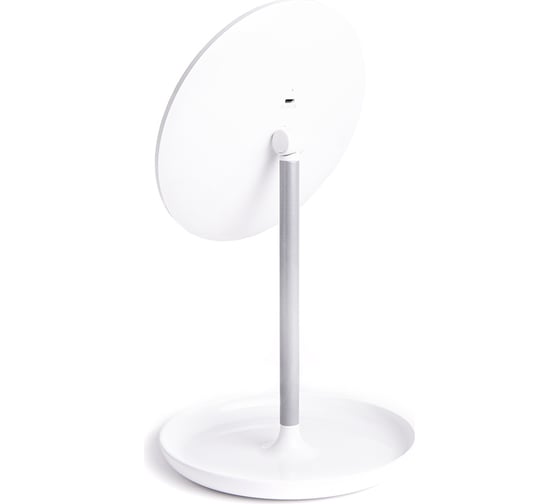 Настольный светильник FunRay с зеркалом FR318AW 5500/6500К, 18 диодов, АКБ 300 mAh, 100Лм, 13038