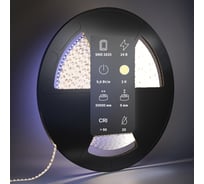 Светодиодная лента MAYTONI Ultra 24В 2835 9,6Вт/м 3000К 50м IP 20 201047