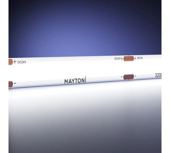 Светодиодная лента MAYTONI Ultra 24В COB 8Вт/м 6000К 5м IP 20 201073