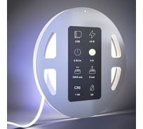 Светодиодная лента MAYTONI Ultra 24В COB 8Вт/м 4000К 5м IP 20 201072