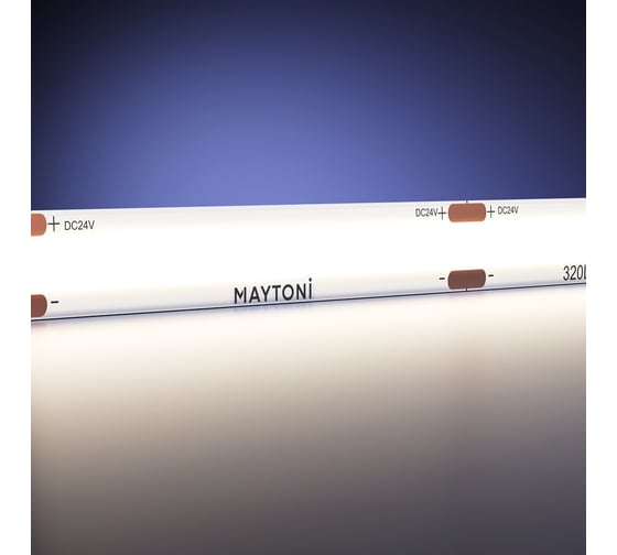 Светодиодная лента MAYTONI Ultra 24В COB 8Вт/м 4000К 5м IP 20 201072