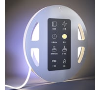 Светодиодная лента MAYTONI Ultra 24В COB 8Вт/м 3000К 5м IP 20 201071