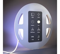 Светодиодная лента MAYTONI Ultra 24В COB 4Вт/м 4000К 5м IP 20 201066