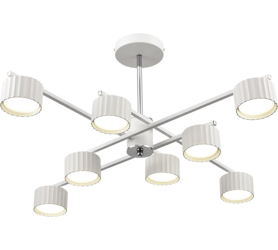 Люстра потолочная LUMION GX53 8*7W KARINA 8241/8 8241/8C