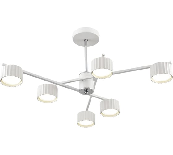 Люстра потолочная LUMION GX53 6*7W KARINA 8241/6 8241/6C