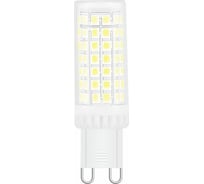 Лампа Gauss G9, AC185-265V, 6W, 770lm, 4100K, керамика, LED 107309206