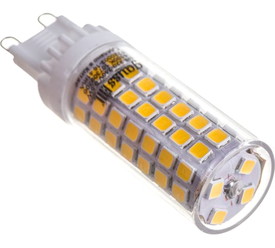Лампа Gauss G9, AC185-265V, 6W, 770lm, 4100K, керамика, LED 107309206