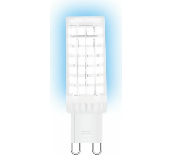 Лампа Gauss G9, AC185-265V, 6W, 770lm, 4100K, керамика, LED 107309206