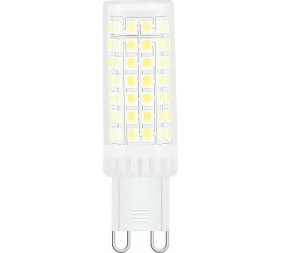 Лампа Gauss G9, AC185-265V, 6W, 770lm, 4100K, керамика, LED 107309206