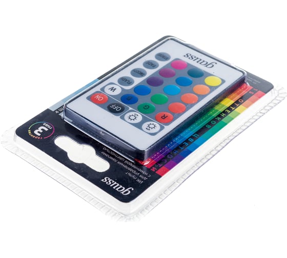 ИК-пульт Gauss для управления лампами Smart LED 1/50 966412400