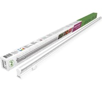 Светильник Gauss Fito для растений, 12W, 350lm, 175-265V, IP20, фиолетовый спектр 130411912