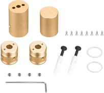 Крепление Arlight MOONLIGHT-VT-CEILING-D18 Gold, 1 комплект 048595