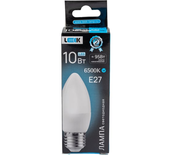 Светодиодная лампа LEEK LE SV LED 10W 6K E27 100 LE010502-0210