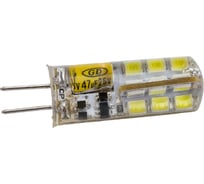 Светодиодная лампа LEEK LE JC LED 3W 6K G4 12V 100/1000 LE010503-0015