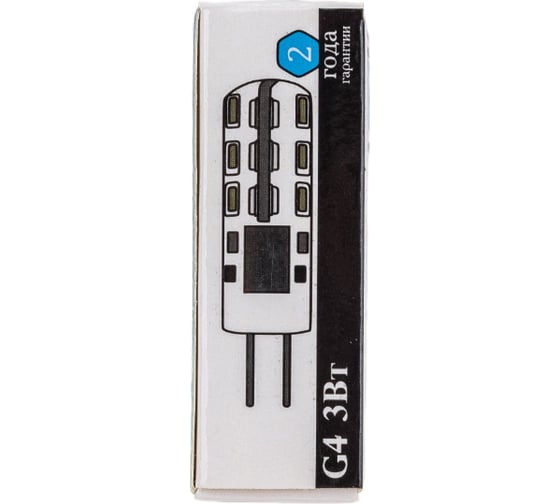 Светодиодная лампа LEEK LE JC LED 3W 6K G4 12V 100/1000 LE010503-0015