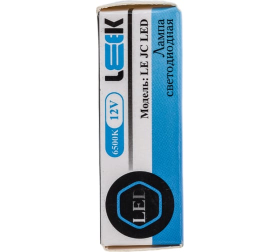 Светодиодная лампа LEEK LE JC LED 3W 6K G4 12V 100/1000 LE010503-0015