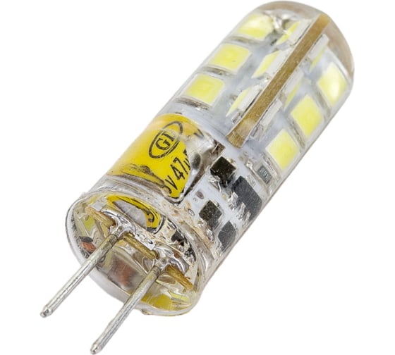 Светодиодная лампа LEEK LE JC LED 3W 6K G4 12V 100/1000 LE010503-0015