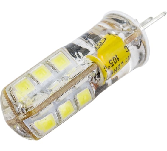 Светодиодная лампа LEEK LE JC LED 3W 6K G4 12V 100/1000 LE010503-0015