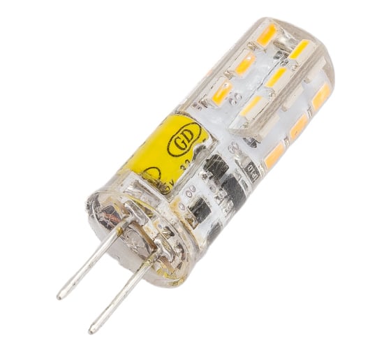 Светодиодная лампа LEEK LE JC LED 2W 3K G4 12V 100/1000 LE010503-0007