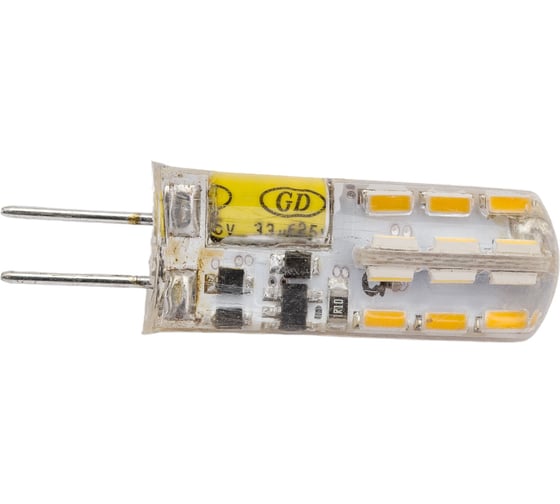 Светодиодная лампа LEEK LE JC LED 2W 3K G4 12V 100/1000 LE010503-0007