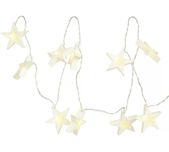 Гирлянда светодиодная Tkano Bright stars из коллекции New Year Essential TK23-NY_STR0002