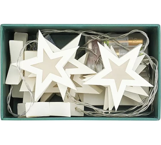 Гирлянда светодиодная Tkano Bright stars из коллекции New Year Essential TK23-NY_STR0002