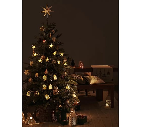 Гирлянда светодиодная Tkano Bright stars из коллекции New Year Essential TK23-NY_STR0002