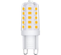 Светодиодная лампа REV JCD G9 3W, 2700K, теплый свет, диммируемая 32382 2