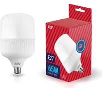 Светодиодная лампа REV T135 E27 65W, 6500K, PowerMax, дневной свет, 32548 2