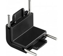 Соединитель с токопроводом "Г" NOVOTECH (потолок/стена) для низковольтного шинопровода 135271