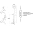 Кронштейн для телефона с регулируемой подсветкой REV 24Вт, 29157 2 5