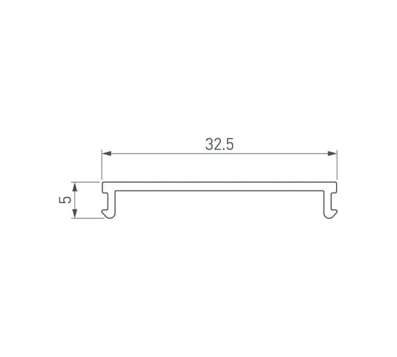 Экран Arlight LINIA32-FANTOM-2000 OPAL 2м 049951