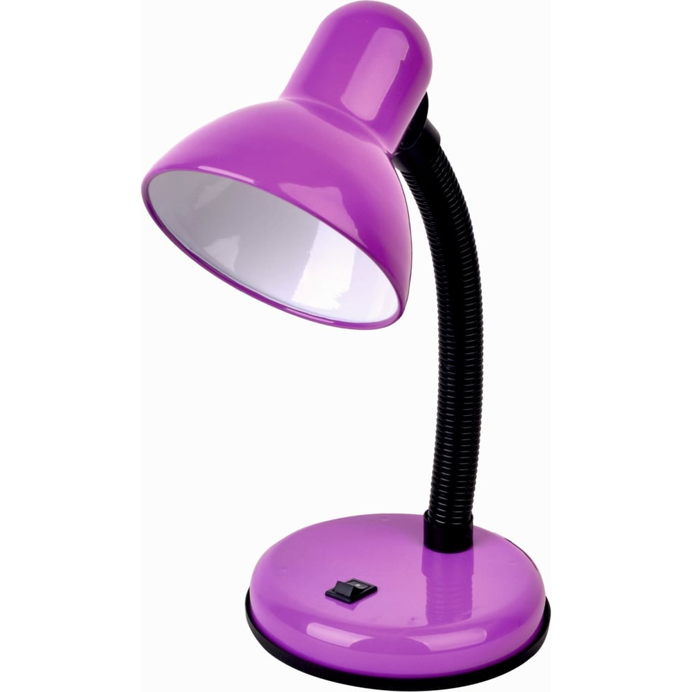 Настольный светильник LEEK LE TL-203 PURPLE Фиолетовый, E27 30 LE061402 ...
