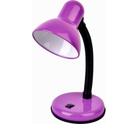 Настольный светильник LEEK LE TL-203 PURPLE Фиолетовый, E27 30 LE061402-0031