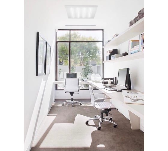 Светильник Wolta PRO LED с БАП, 54 Вт, IP40, 4000К Дневной свет, Матовый EМ1, офисный универс ДВО01-54-041-4К