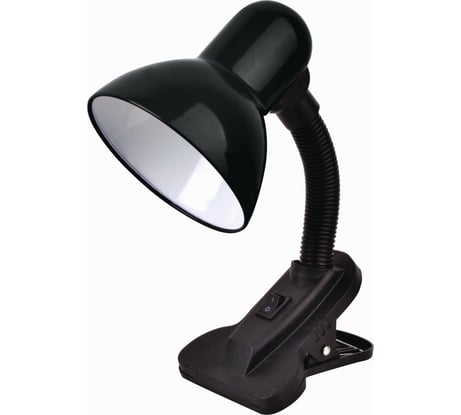 Настольный светильник LEEK LE TL-108 BLACK Черный, E27, прищепка 30 LE061402-0022