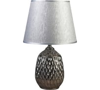 Настольная лампа RISALUX 7555092TL/1 E14 40Вт серебро 21х21х32 см 4551709