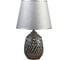 Настольная лампа RISALUX 7555092TL/1 E14 40Вт серебро 21х21х32 см 4551709 1