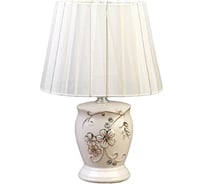 Настольная лампа RISALUX 7555096TL/1 E14 40Вт белый 19,5х19,5х28,5 см 4551712