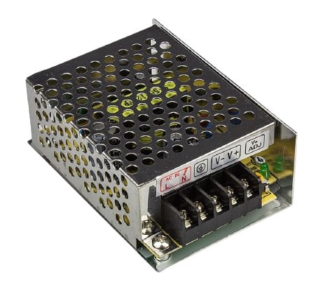 Адаптер IN HOME LS-AA-25 25Вт 12В алюминий 4690612022345