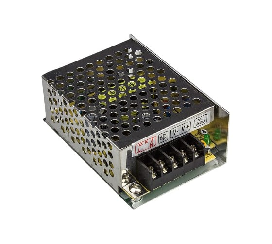 Адаптер IN HOME LS-AA-25 25Вт 12В алюминий 4690612022345 1