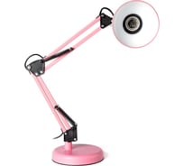 Настольный светильник под лампу Smartbuy E27 на основании, розовый SBL-DL-E27-p