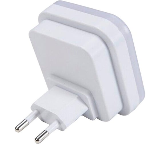 Светодиодный ночник CADENA Квадрат с датчиком освещенности, белый, Ledsquare