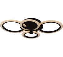 Потолочный светодиодный светильник LEEK LE LED, CLL, BLISS, 55W, BLACK, 1, SMART LE 061205-002