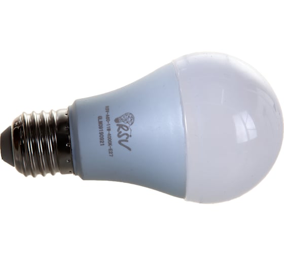 Светодиодная лампа RSV A60-11W-4000K-E27 100238 1
