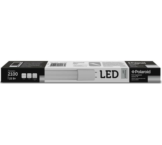 Светодиодная лампа Polaroid 175-265V T8 1,5M 24W 4000K G13 2100lm PL-T824154